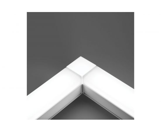 Светодиодный светильник FERON AL4020 36W 3600Lm 6500K, рассеиватель матовый в алюминиевом корпусе, белый 41337 – изображение 2