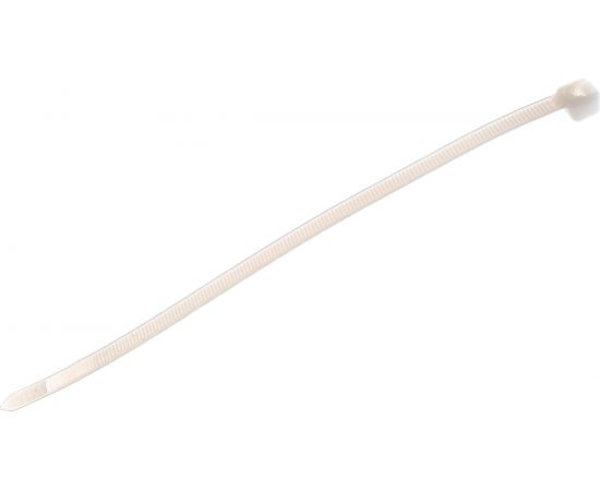 Хомут стяжка DolleX 7,6х200 нейлоновая уп. 100 шт. белый SN-820 – изображение 2