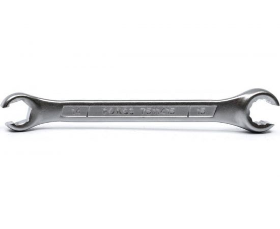 Гаечный разрезной ключ 14х15 FORCE 7511415 – изображение 2