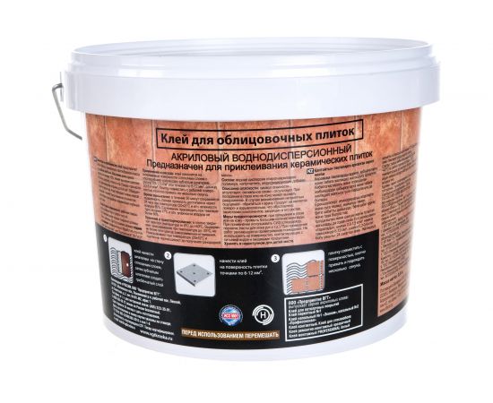 Клей для облицовочных плиток VGT 3,6 кг 11604895 – изображение 3