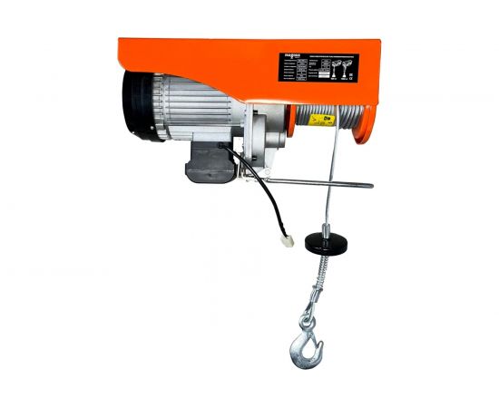 Мини электрическая комбинированная таль Magnus Profi MEH, 500/1000 кг, 6/12 м, 220 В SZ060148 – изображение 3