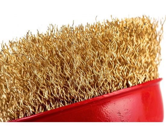 Щетка для УШМ 100 мм Креост 7190100 – изображение 3