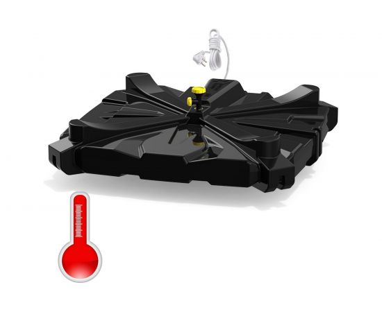 Бак для душа POLIMER GROUP РОСА-2 110 л, с крышкой и подогревом DRSR2110S112 – изображение 3