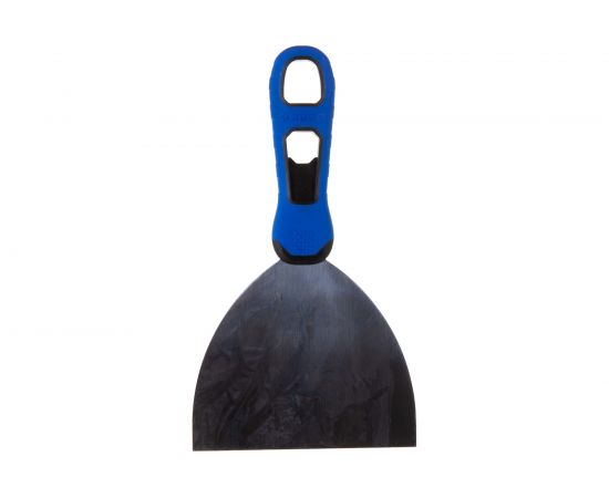 Шпатель с профилированным нержавеющим полотном и 2к ручкой 120мм Зубр ПРОФЕССИОНАЛ 10049-12_z03 – изображение 3