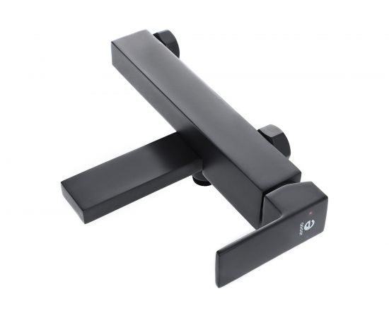 Смеситель для ванны и душа Agger Great черный A2810044 – изображение 3