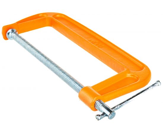 G-образная усиленная струбцина HARDEN, 250 мм 600205 – изображение 3