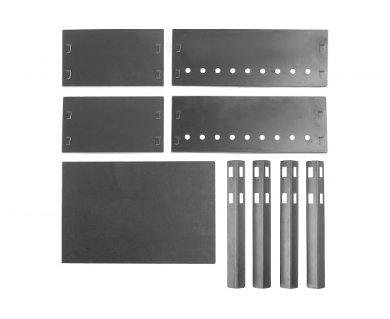 Разборный мангал СИМАЛЕНД Мини сталь 0.5 мм 4243583 – изображение 3