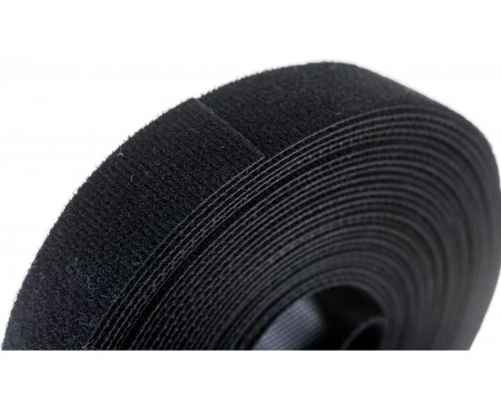 Хомут-липучка IEK ХКл 16 мм черный 5м/ролл UHL11-16-5M-K02 – изображение 3