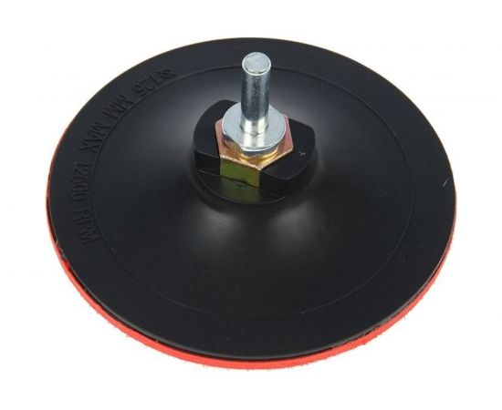 Оснастка для дрели и УШМ с адаптером (125 мм; липучка) TORSO 1997978 – изображение 3