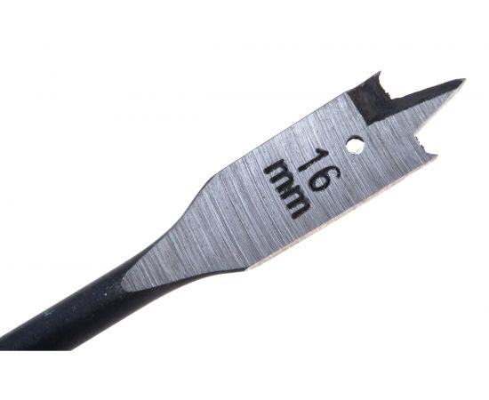 Сверло по дереву перьевое SPEED (16х400 мм) D.BOR 808160002D – изображение 3