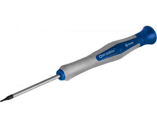 Отвертка для точных работ HEX 1.2 х 50 мм CR-V,подвес КОБАЛЬТ Ultra Grip 245-398 – изображение 3