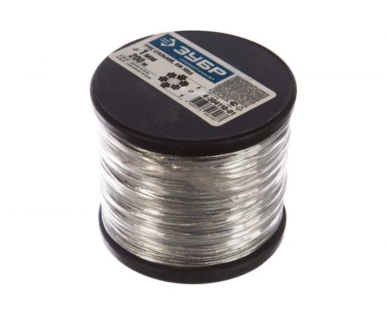 Трос стальной DIN 3055 Зубр 4-304110-01 – изображение 3