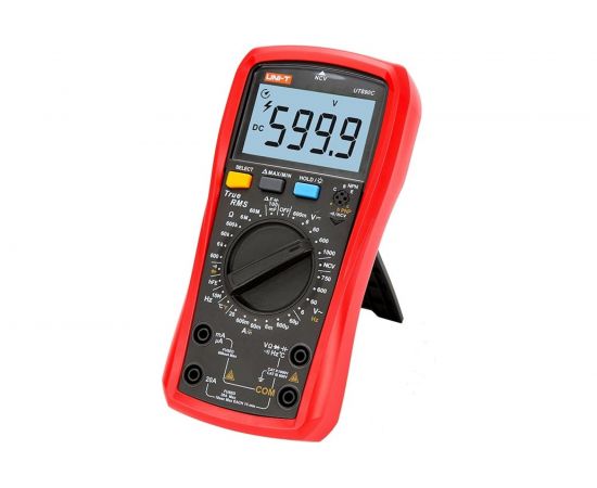 Цифровой универсальный мультиметр UNI-T UT890C 00-00007396 – изображение 3