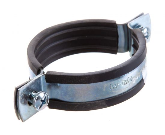 Хомут с гайкой Саморезик оцинк. 59-66 DXOM-60/64-2-10 – изображение 3