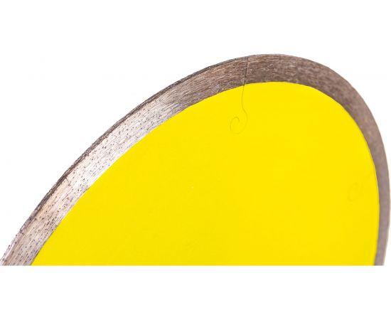 Диск алмазный отрезной Сплошной Ультратонкий Ultra Thin hot press (200х25.4 мм) TRIO-DIAMOND UTW505 – изображение 3