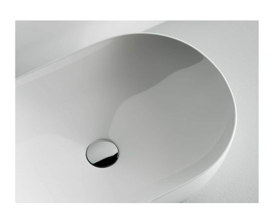 Накладной умывальник чаша Ceramica Nova Element овальная, 600х415х135 мм CN5009 – изображение 3