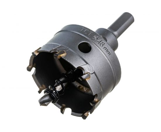 Коронка по металлу кольцевая в сборе 48 мм Novocraft HSM657087048 – изображение 3