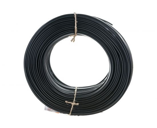 Шнур TDM ШВВПмб 2х0,5 100м, черный Народный SQ0120-0303 – изображение 3