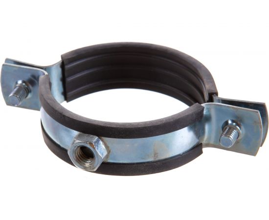 Хомут с гайкой Саморезик оцинк. 59-66 DXOM-60/64-2-10 – изображение 4