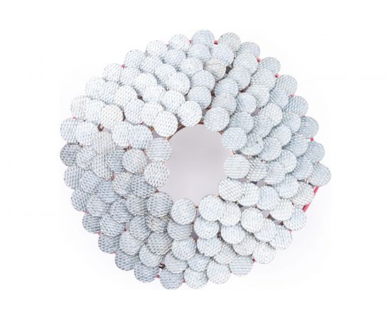 Барабанный кровельный гвоздь FOXWELD AERO c кольцевой накаткой, 3,1 х 22 мм, лента 120 шт /C45/ 6773 – изображение 4