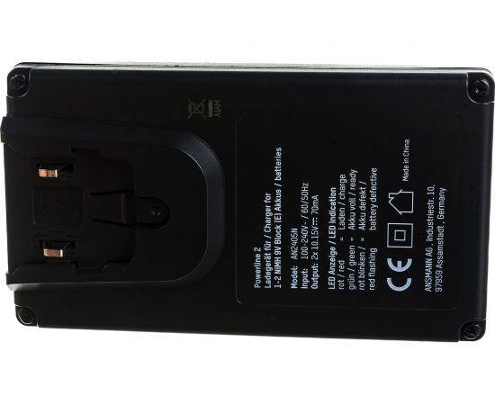 Зарядное устройство ANSMANN 5107043 POWERline 2 BL1 9624 – изображение 4