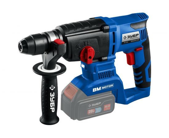 Бесщеточный перфоратор ЗУБР Профессионал 20В PB-260 – изображение 4