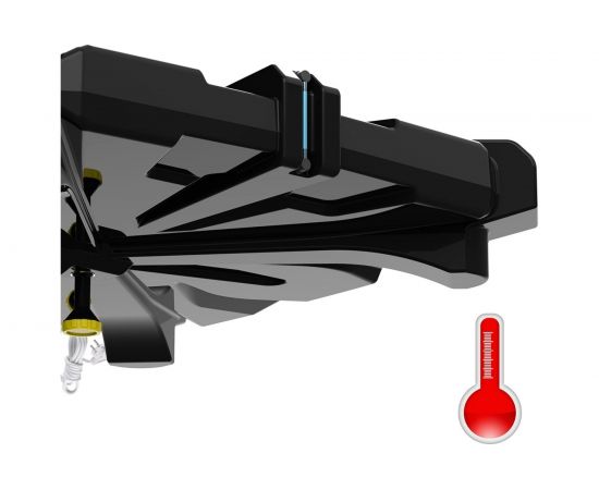 Бак для душа POLIMER GROUP РОСА-2 110 л, с крышкой и подогревом DRSR2110S112 – изображение 4