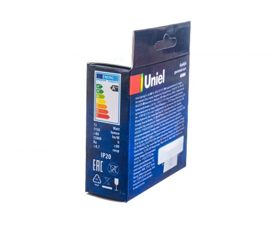 Светодиодная лампа Uniel матовая LED-GX53-13W/6500K/GX53/FR PLZ01WH UL-00005314 – изображение 4