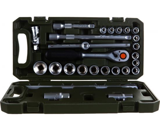 Набор головок 1/2 26 предметов ДТ/6 Дело Техники 620726 – изображение 4