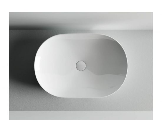 Накладной умывальник чаша Ceramica Nova Element овальная, 600х415х135 мм CN5009 – изображение 4