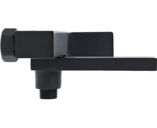 Смеситель для ванны и душа Agger Great черный A2810044 – изображение 4