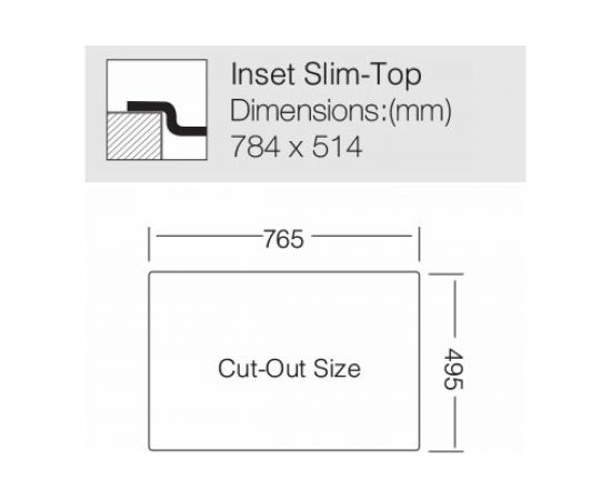 Кухонная мойка TOPZERO нержавеющая сталь MM780.510.60.GT10K L – изображение 4