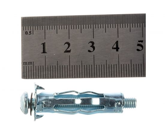Металлические дюбели Профикреп MOLLY пакет, 5,0х37 2 шт 113387 – изображение 4