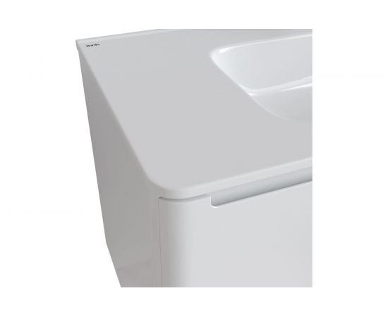 Тумба с умывальником IDDIS Edifice подвесная, 100 см, белая EDI10W1i95K – изображение 4