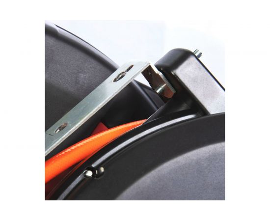 Шланг на самоскручивающейся катушке 8/12 мм, 10 метров СТАНКОИМПОРТ HR0812HPVC – изображение 4