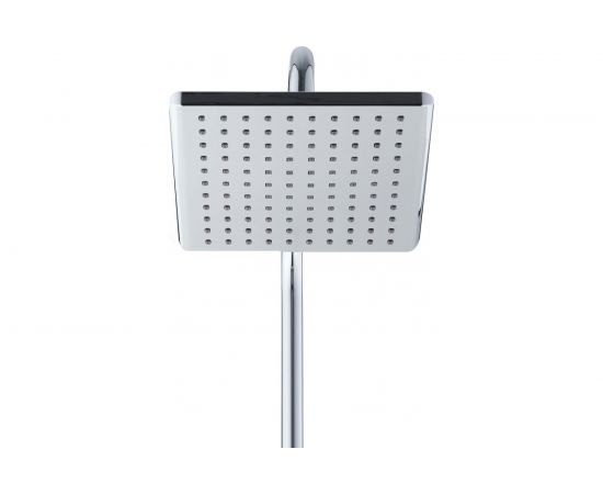Душевая система Agger со смесителем для ванныx и душа с двумя квадратными лейками A2994000 – изображение 4
