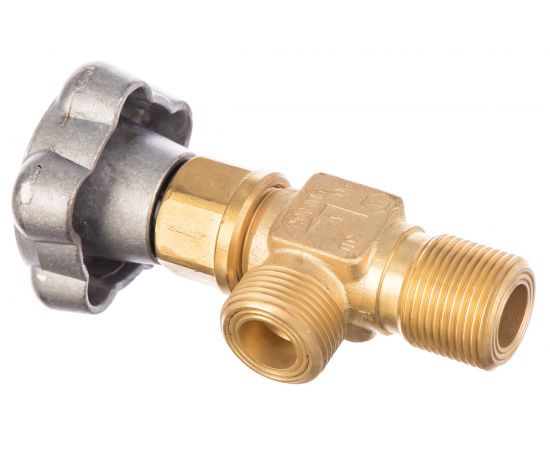 Вентиль кислородный ВК-94-01 исп. 10 резьба G 3/4-B БАМЗ – изображение 4