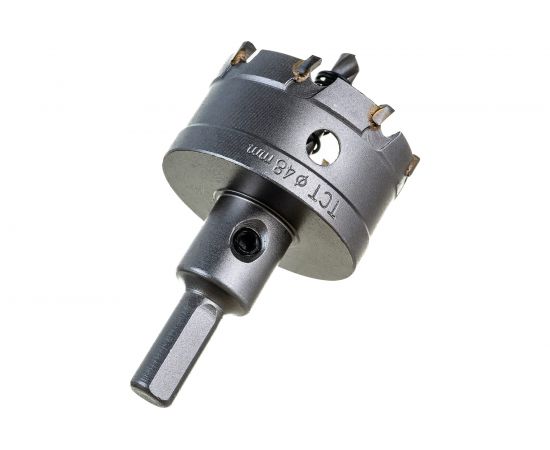 Коронка по металлу кольцевая в сборе 48 мм Novocraft HSM657087048 – изображение 4