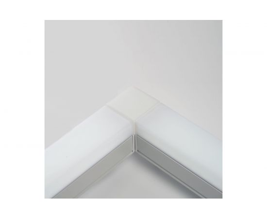 Светодиодный светильник FERON AL4020 36W 3600Lm 6500K, рассеиватель матовый в алюминиевом корпусе, белый 41337 – изображение 4