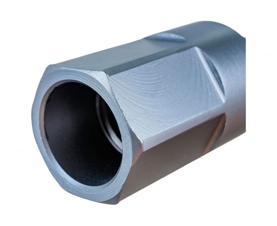 Коронка алмазная Laser (25х450 мм; 1 1/4 UNC) Hilberg HD701 – изображение 4