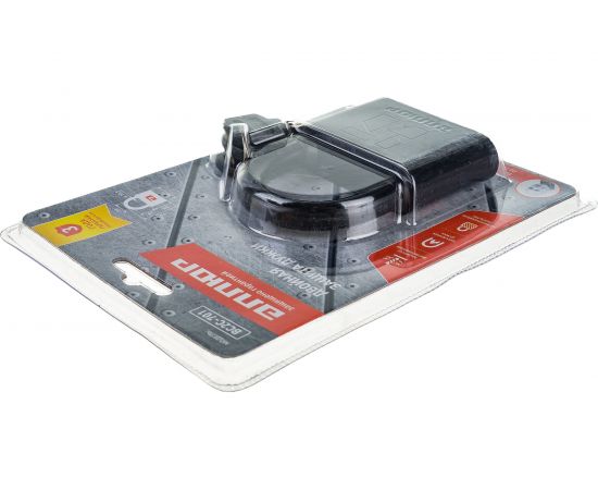 Навесной замок Аллюр ВС2С-701 (черный; 10.5 мм) 6632 – изображение 5