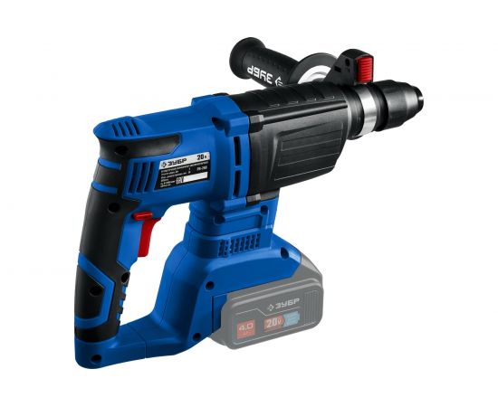 Бесщеточный перфоратор ЗУБР Профессионал 20В PB-260 – изображение 5
