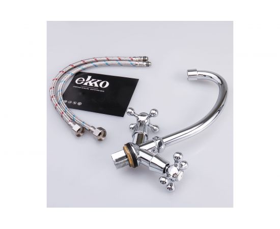 Смеситель для кухни Ekko с гайкой E42020 – изображение 5