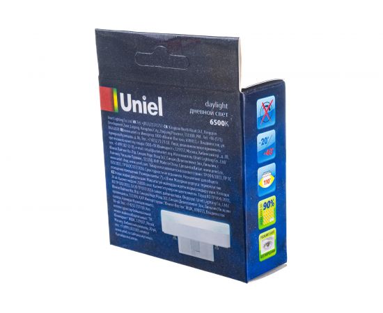 Светодиодная лампа Uniel матовая LED-GX53-13W/6500K/GX53/FR PLZ01WH UL-00005314 – изображение 5