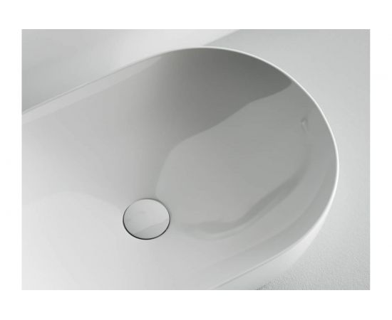 Накладной умывальник чаша Ceramica Nova Element овальная, 600х415х135 мм CN5009 – изображение 5