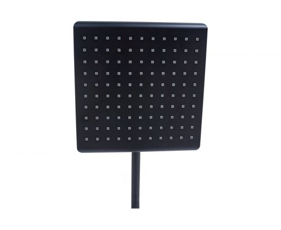 Душевая система со смесителем для ванны и душа Agger Brilliant черная A0394444 – изображение 5