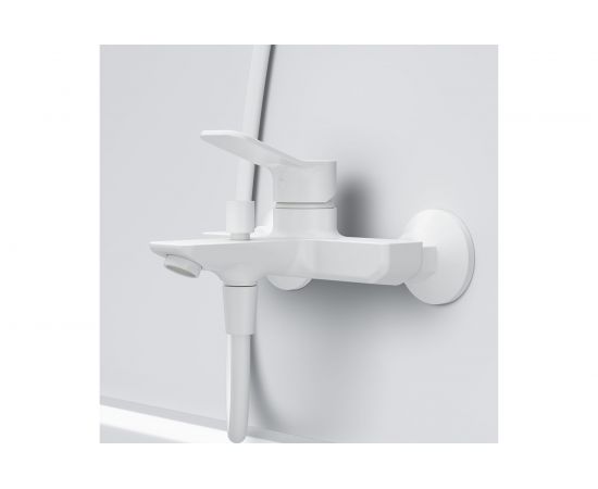 Смеситель для ванна/душа AM.PM X-Joy, белый, F85A10033 – изображение 5