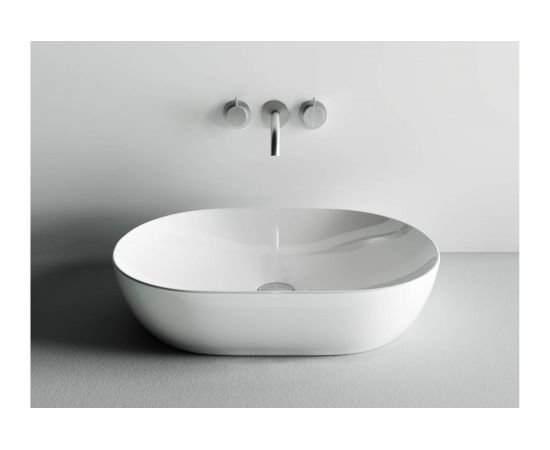 Накладной умывальник чаша Ceramica Nova Element овальная, 600х415х135 мм CN5009 – изображение 6