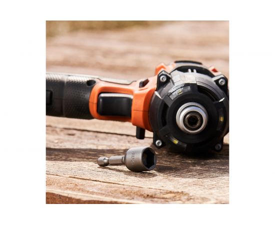 Ключ-насадка 1/4" магнитный REXANT 12х48 мм 92-0403-1 – изображение 6