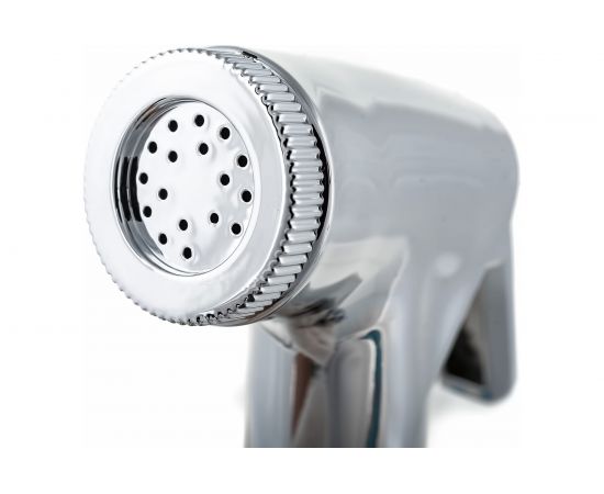 Гигиеническая лейка для душа Аквалиния хром 1020 – изображение 6